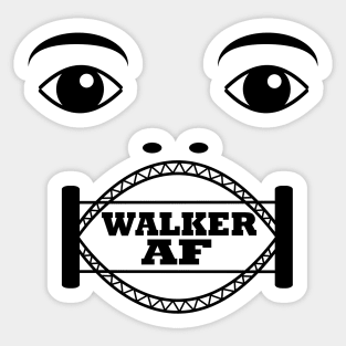 Walker AF Sticker